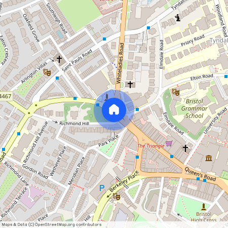 Queens Road, Bristol BS8