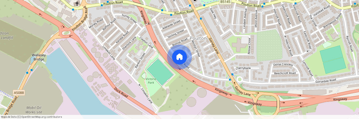 Norwood Road, Wallasey