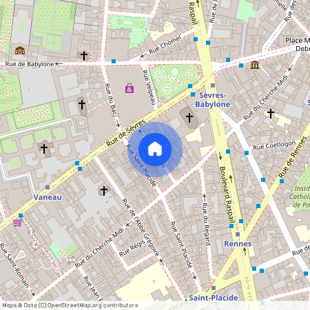 Building Rue Dupin - siegfried-vigier - 1253048 - PAR, Rue Dupin, Paris