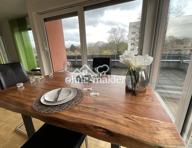 MÖBLIERT/ FURNISHED: MARIENBURG Penthouse 1.680€ all-in (mit TG 1.780) - Foto 1