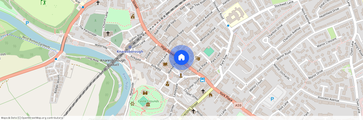 Riverside Park, Knaresborough, HG5