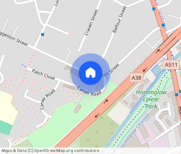 Wyggeston Street, Burton-on-Trent, Staffordshire, DE13 - Photo 1