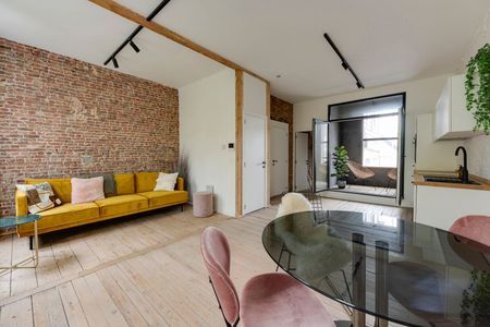 Bemeubelde cityloft met terras op het hippe Zuid - Photo 3