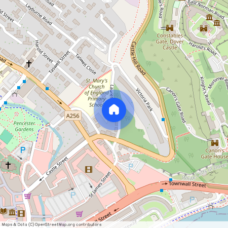 Laureston Place, Dover, Kent, CT16