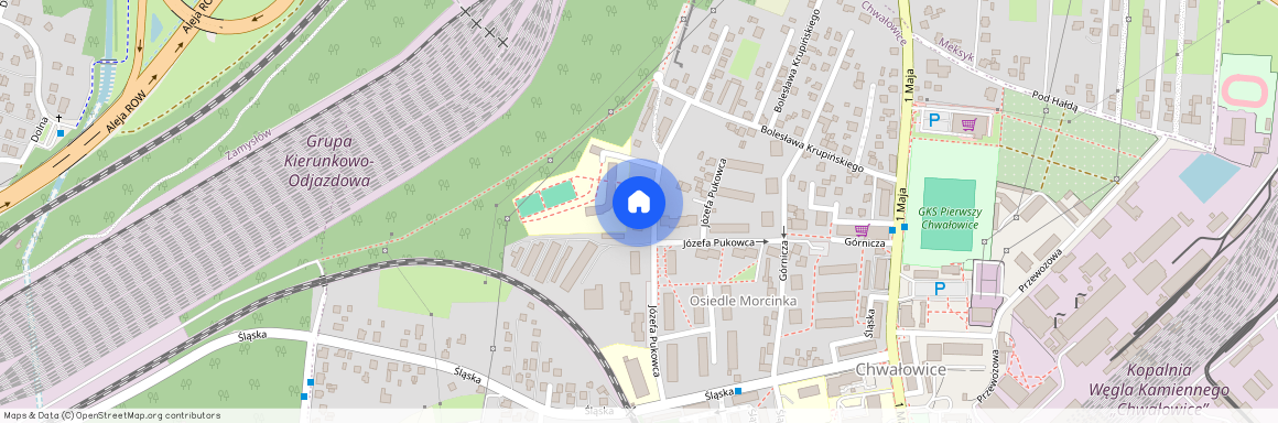 Chwałowice, Rybnik, śląskie