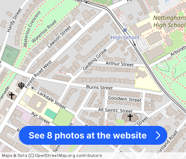 Burns Street, Arboretum, Nottingham, NG7 - Photo 1