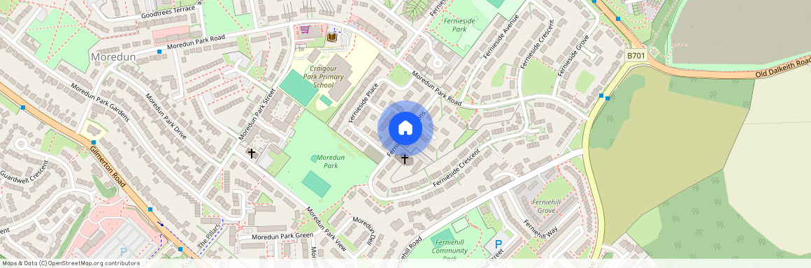 1858L Fernieside Gardens, Edinburgh, EH17 7HN