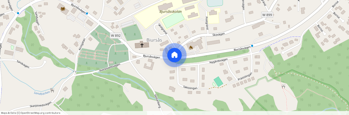 Bjursåsvägen, Bjursås