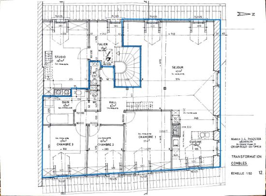 Charmant appartement de 5,5 pièces avec mezzanine au cœur de Cossonay - Photo 1