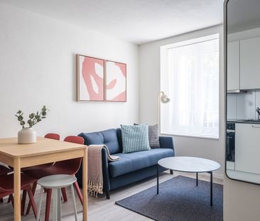 2.5 Zimmer, 35 m², 1. Stock - Foto 3