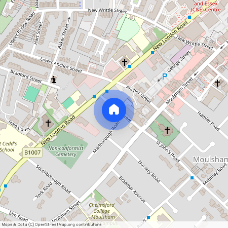 Old Moulsham, CM2 0JS, Chelmsford