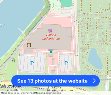 wynajem, atrakcyjne mieszkanie 2 pokoje (63,5 m2) w domu nad jeziorem - Photo 1