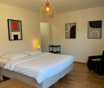 Furnished 1.5 room apartment in Lausanne, Clos-de-Bulle 5 – 506 - Photo 2