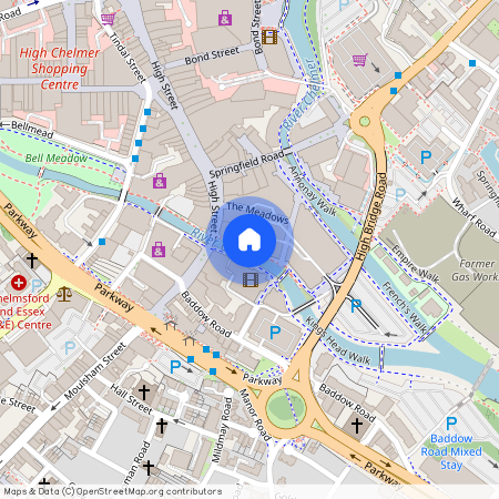 Canside, Meadow Walk, Chelmsford, CM1