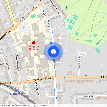 Liddesdale House East, Galsworthy Road, Kingston upon Thames