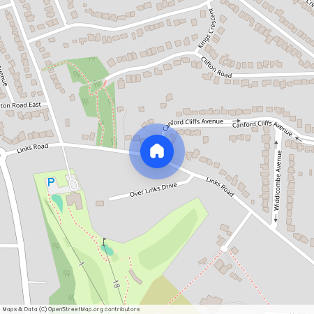 Links Road, Canford Cliffs, Poole, BH14