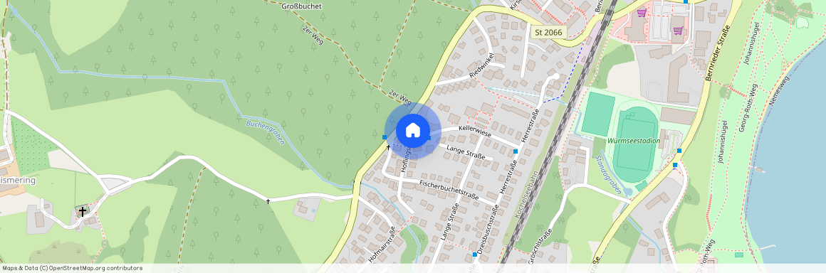 Höflingstraße 9, 82327 Tutzing