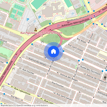 775 Rue de Liège Est, Villeray-Saint-Michel-Parc-Extension, Villeray-Saint-Michel-Parc-Extension, Ile de Montréal, H2P 1Z7