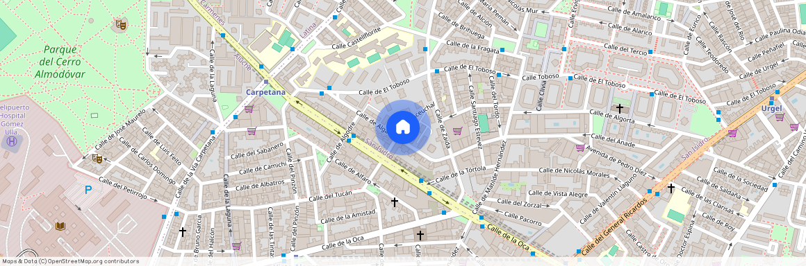 Calle de Aceuchal, 7, 28019 Madrid, Spain