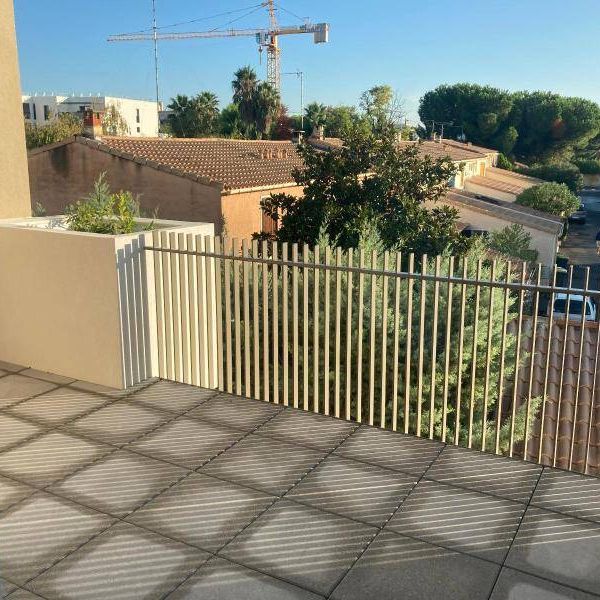 Location appartement récent 2 pièces 41.8 m² à Montpellier (34000) - Photo 1