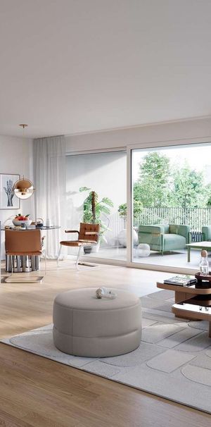 2.5-Zimmer-Neubauwohnung im Breitequartier "Sunneburgguet" - Foto 1