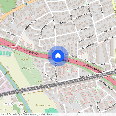 Obermattweg 12 c, 5033 Buchs AG