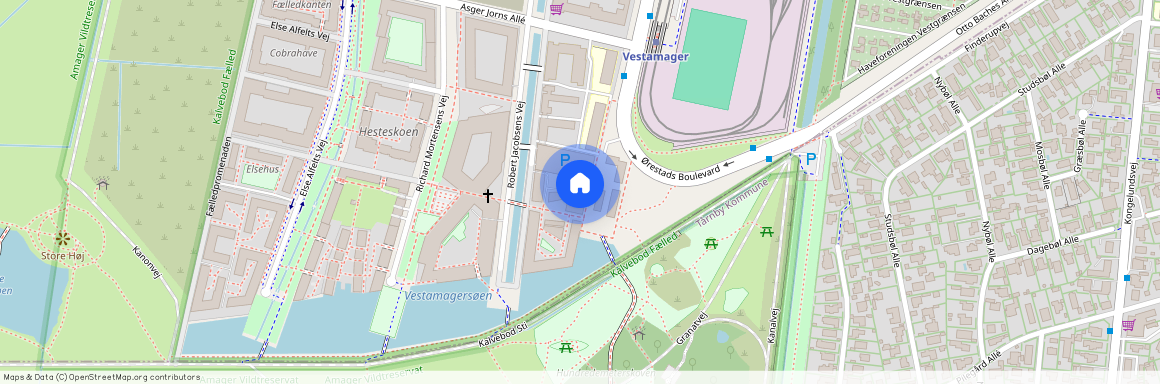 Robert Jacobsens Vej 73 A-F, 2300 København S