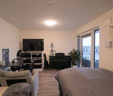 Geschmackvolle möblierte 1-Zimmer-Wohnung mit Terrasse zentrumsnah ... - Photo 2