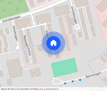 Rödbloms gränd 45 - Photo 1