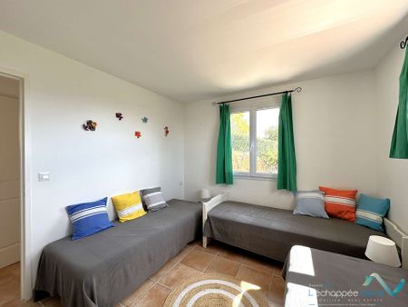 Villa climatisée pour 10 personnes avec piscine chauffée et vue mer à La Londe les Maures - Photo 5