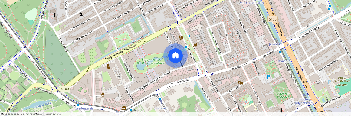 Burgemeester de Monchyplein 42, 2585DD, 'S-Gravenhage