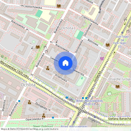 mazowieckie, Warszawa, Ochota, Stara, Ochota, Siewierska