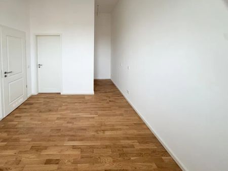 Erstbezug-Hochwertige drei Zimmerwohnung mit Dachterrasse im historischen Kloster Marienborn! - Photo 2