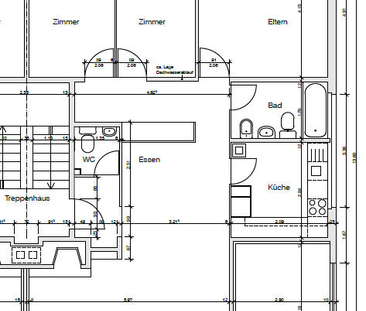 Familienwohnung im Grünen - Foto 6