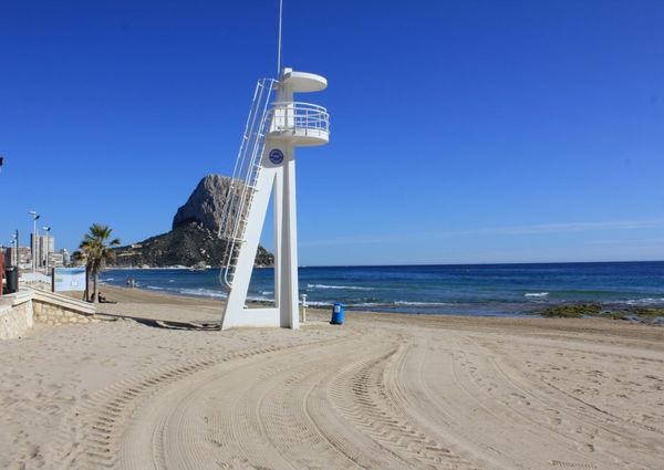 APARTMENT FOR RENT IN CALPE WITH AMAZING 360 DEGREE VIEWS