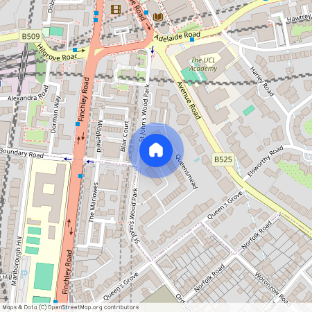 St. Johns Wood Park, NW8 6RB, London