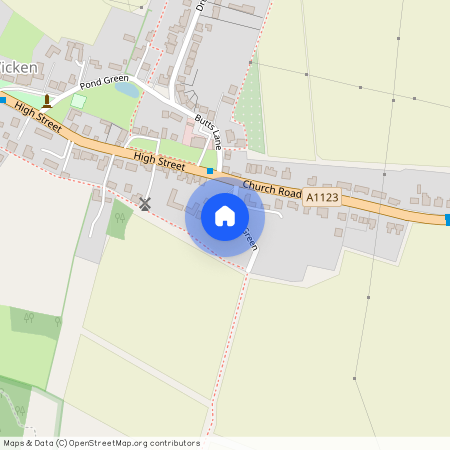 Cross Green, Wicken, Ely