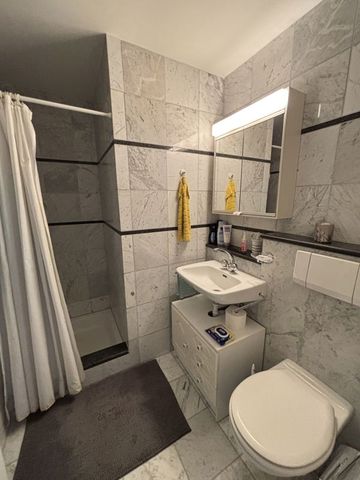 Helle Wohnung mit Sitzplatz, Waschturm und Hobbyraum - Photo 5