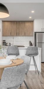 3 1/2 1 chambre à coucher 1 salle de bain - Photo 4