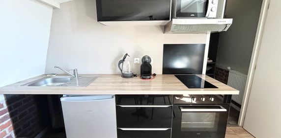 Location Appartement 1 pièce 25m² VALENCIENNES 59300 - Photo 2