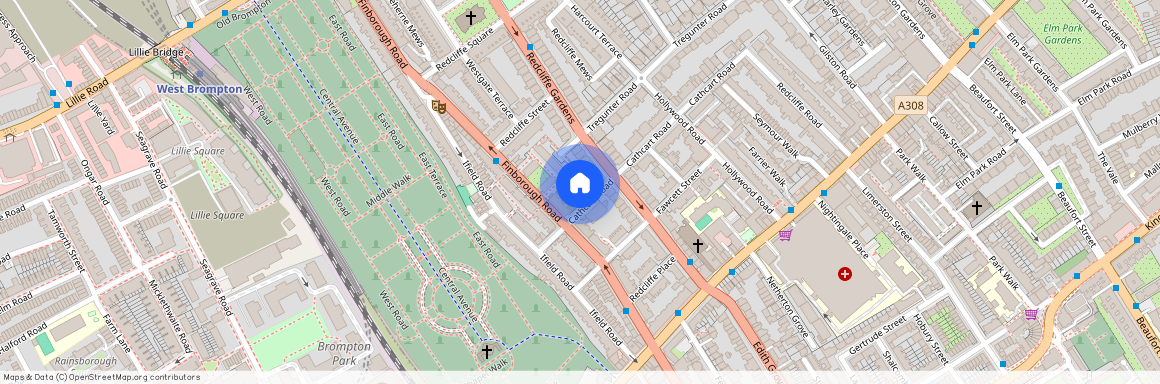 Cathcart Road, London, SW10