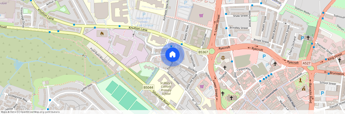 Dunkirk, Newcastle-under-Lyme, ST5