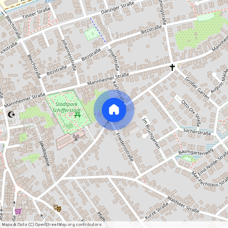 Friedhofstr., 67105 Rheinland-Pfalz - Schifferstadt