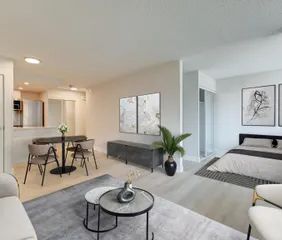 1 room apartment of 55m² in Montreal - Photo 1