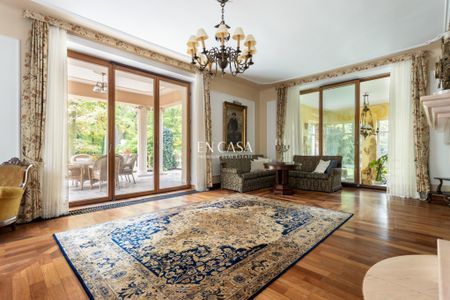 Stylowy dworek w parkowej części Milanówka - Photo 3