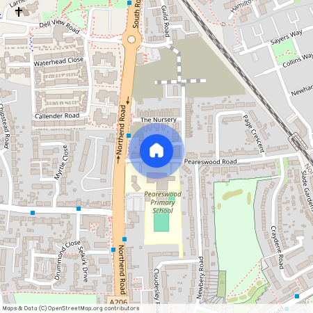 Maple Court, Erith, Kent, DA8