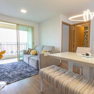 Apartamento para alugar com 44m², 1 quarto e 1 vaga - Photo 1