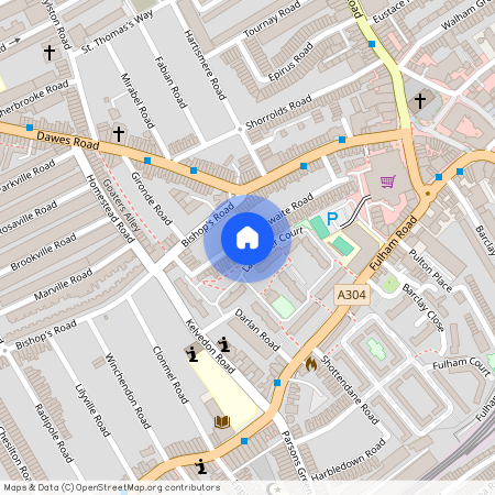 Burnthwaite Road, London