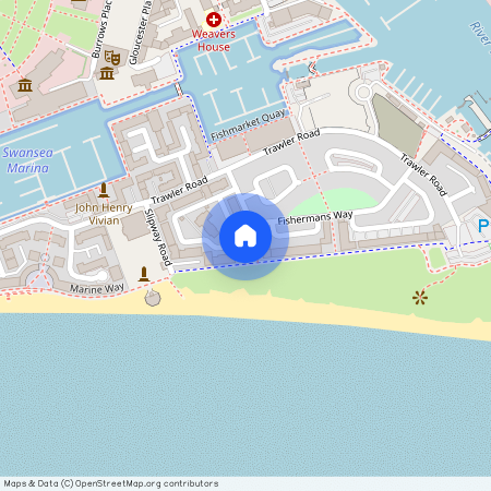 Maritime Quarter, Swansea SA1