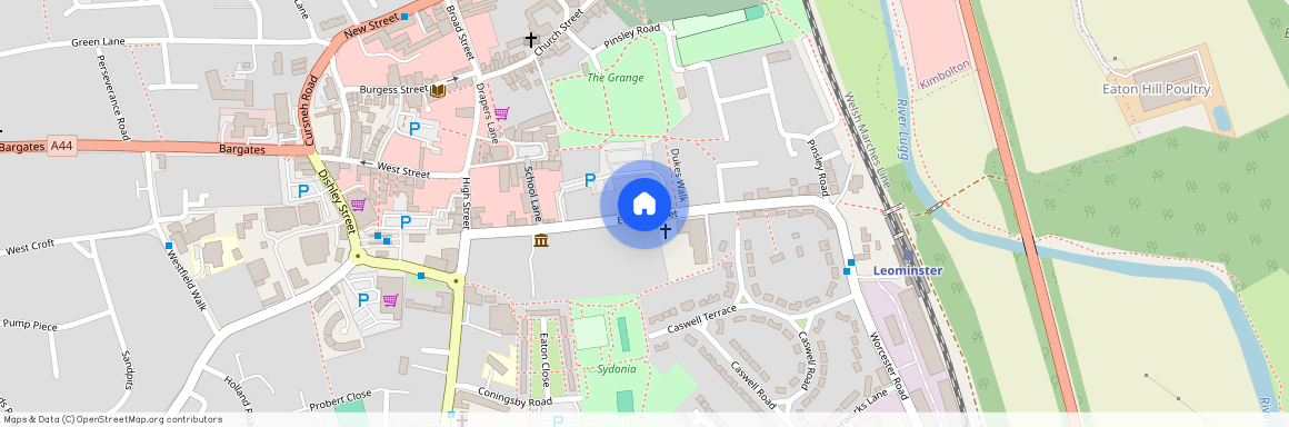 Etnam Street, Leominster